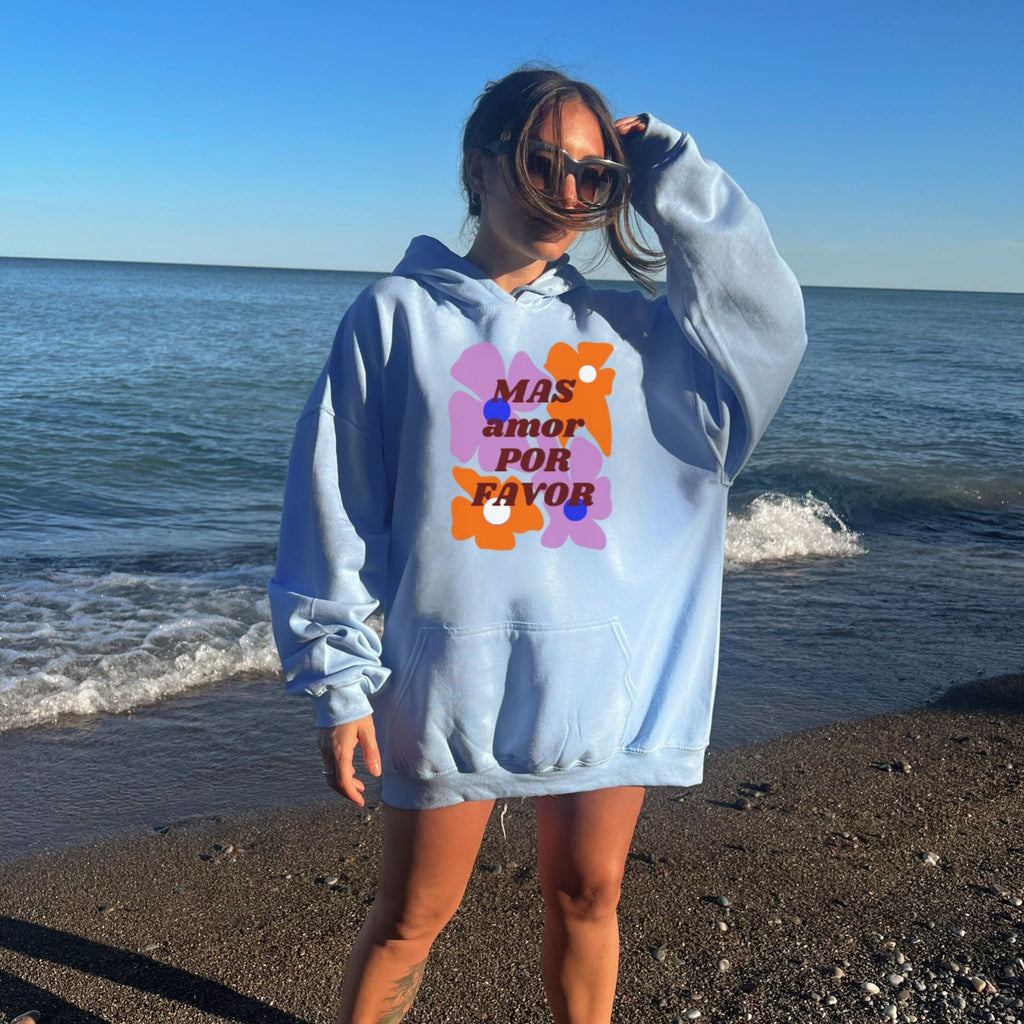 Mas Amor Por Favor Hoodie - Liam & Lore