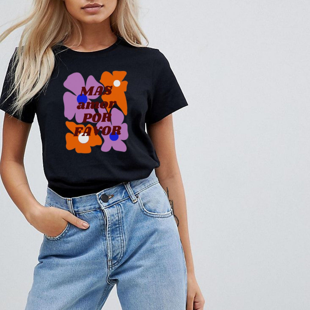Mas Amor Por Favor Shirt - Liam & Lore