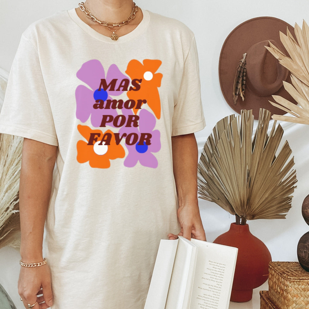 Mas Amor Por Favor Shirt - Liam & Lore