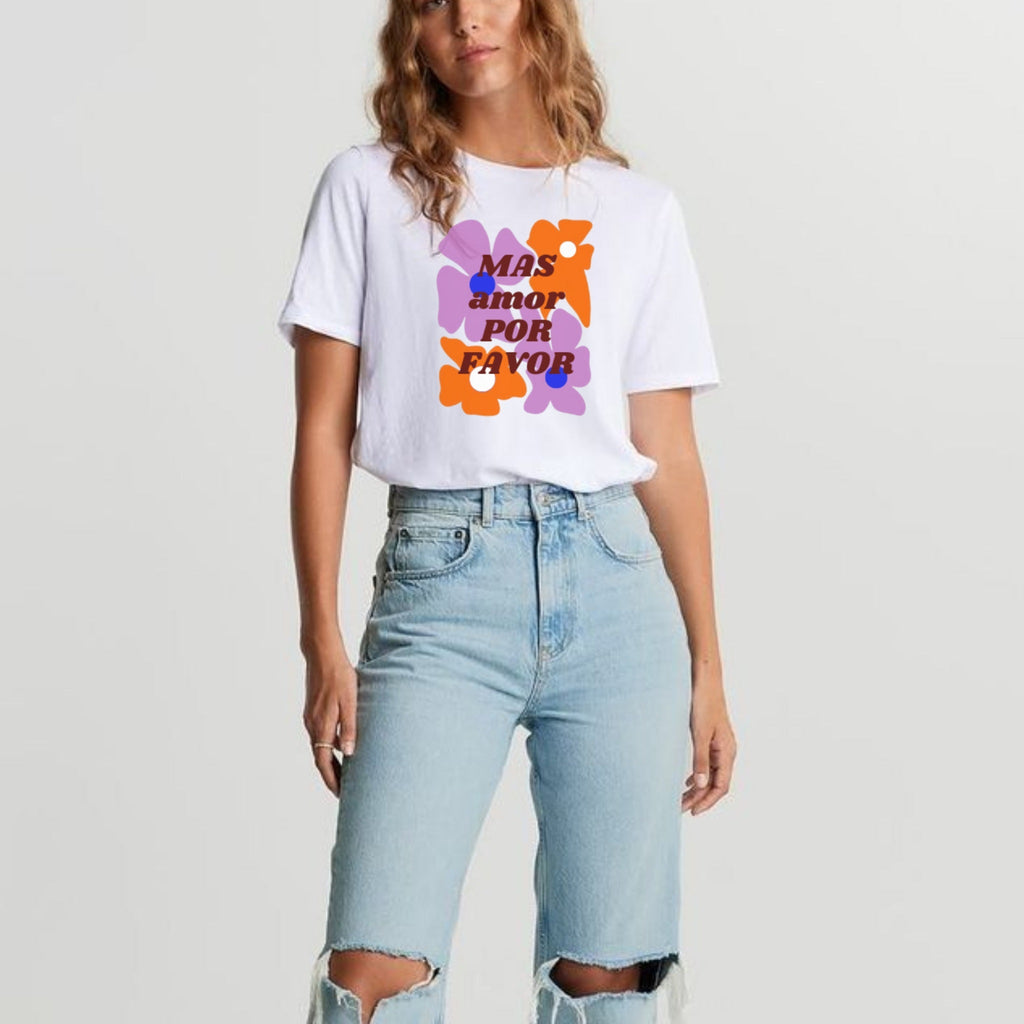 Mas Amor Por Favor Shirt - Liam & Lore