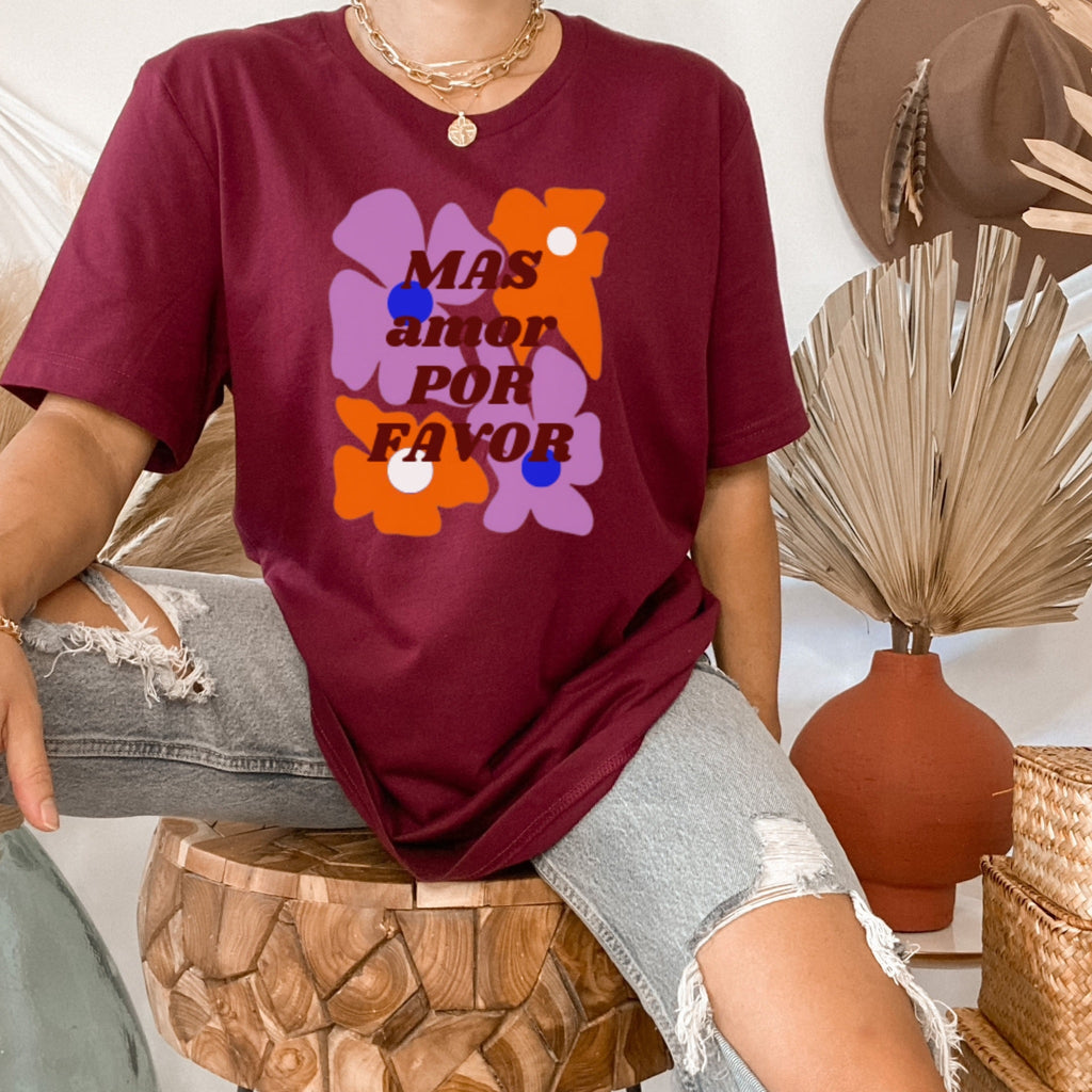 Mas Amor Por Favor Shirt - Liam & Lore