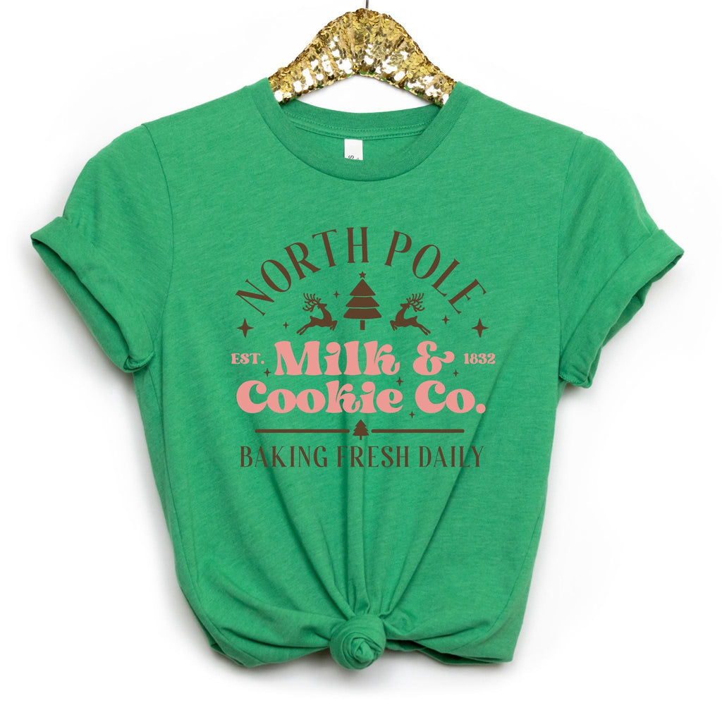 Milk and Cookie Co Christmas Shirt - Liam & Lore