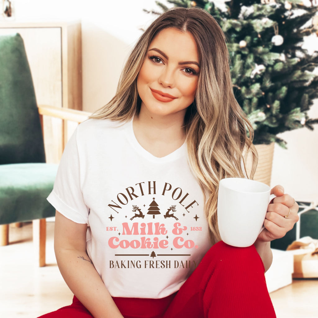 Milk and Cookie Co Christmas Shirt - Liam & Lore