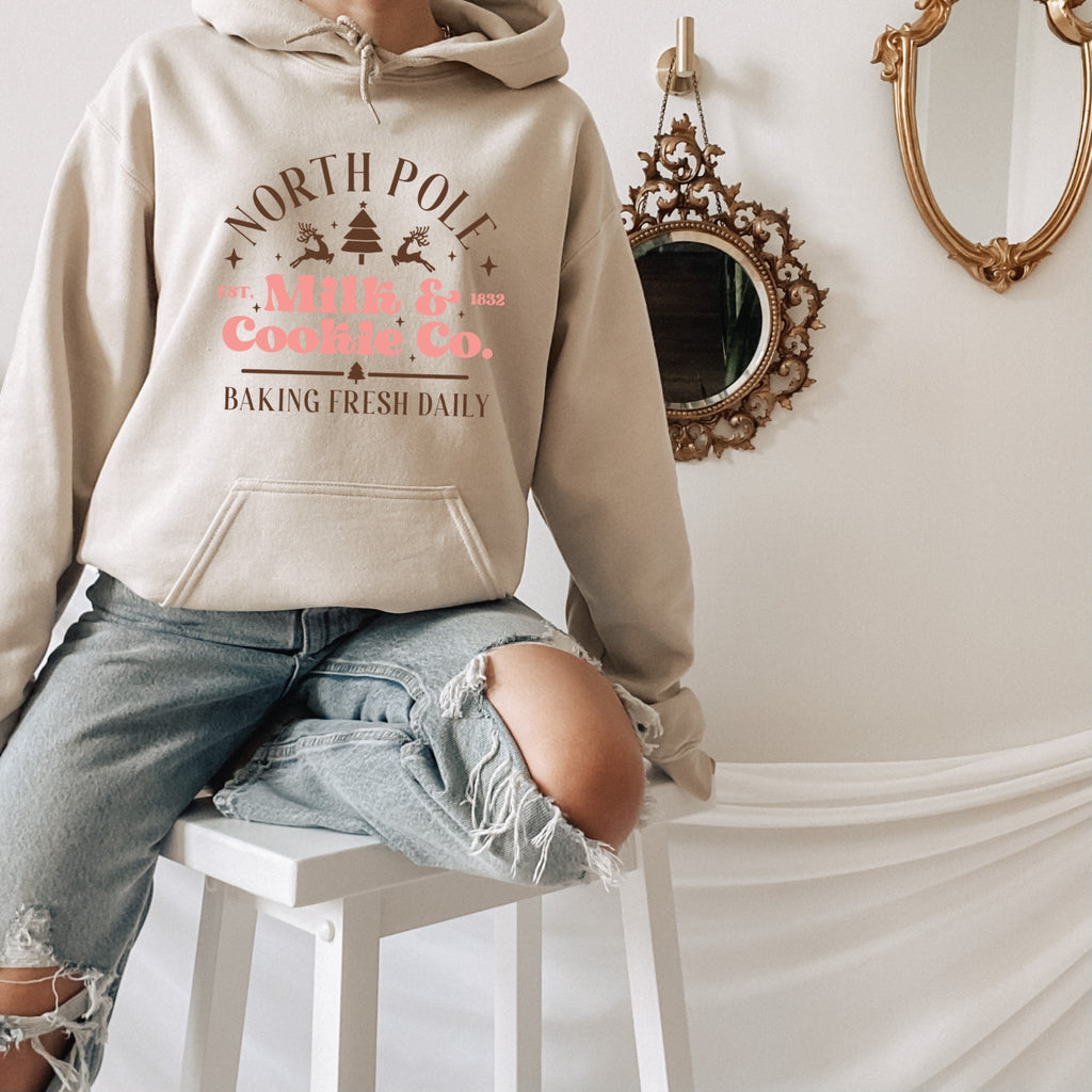 Milk and Cookie Co Hoodie - Liam & Lore