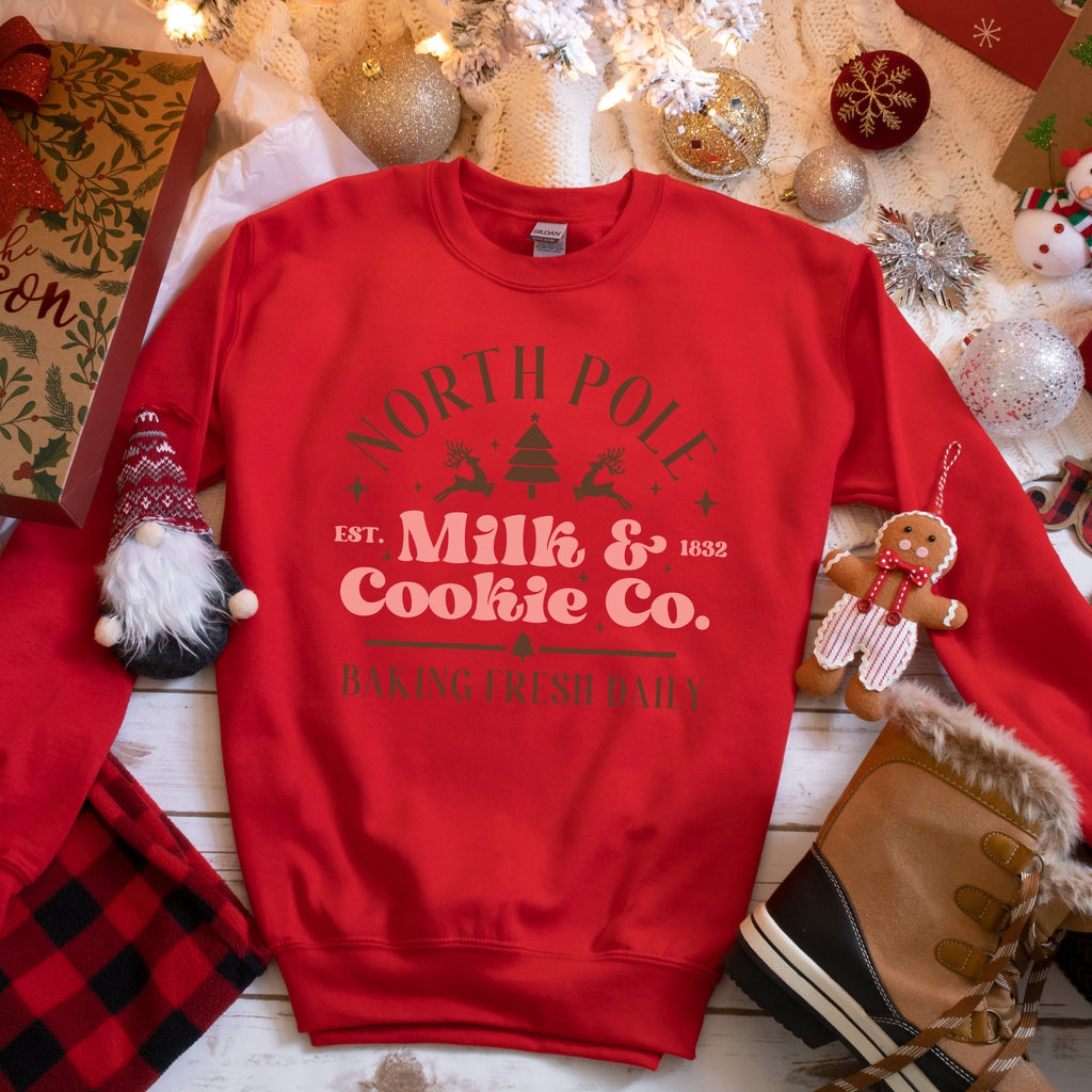 Milk and Cookie Co Sweatshirt - Liam & Lore