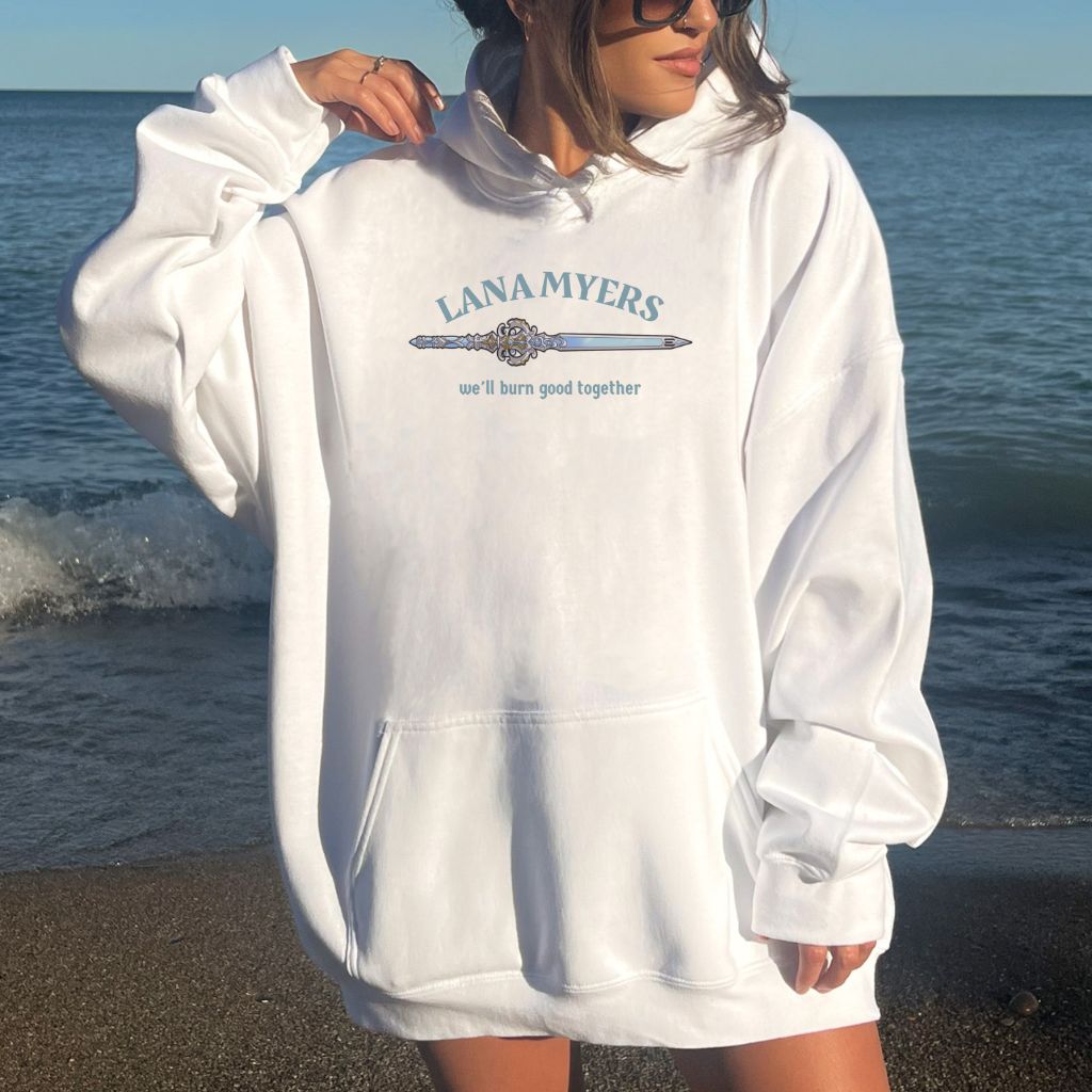 Mind F*ck Series Hoodie - S.T. Abby Bookish Inspired Hoodie - Liam & Lore