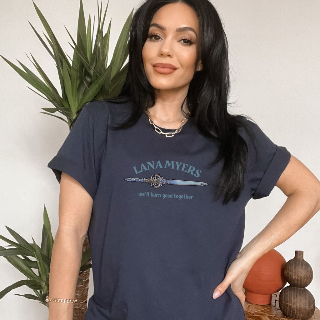 Mind F*ck Series Shirt - S.T. Abby Bookish Inspired T-Shirt - Liam & Lore