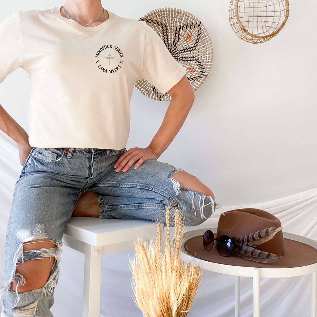 Mind F*ck Series Shirt - S.T. Abby Inspired Bookish Shirt - Liam & Lore