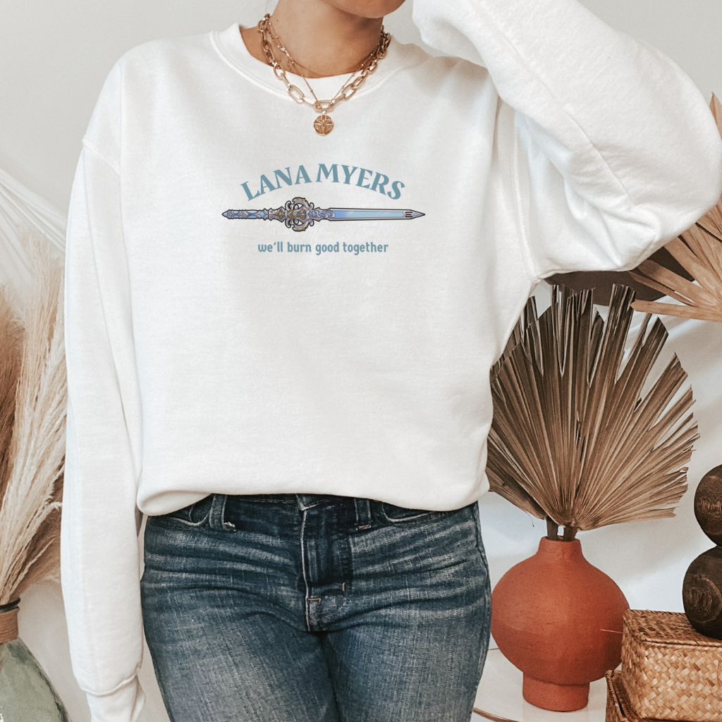 Mind F*ck Series Sweatshirt - S.T. Abby Bookish Inspired Sweatshirt - Liam & Lore