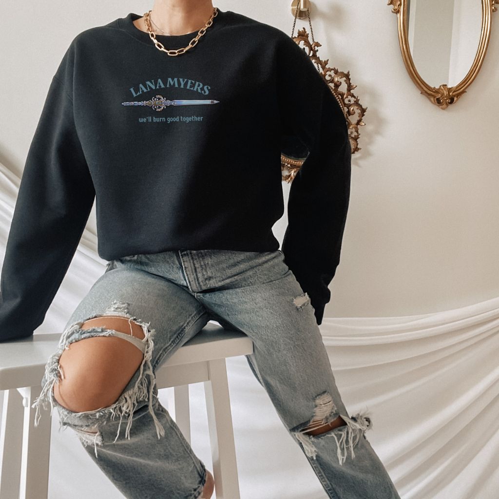 Mind F*ck Series Sweatshirt - S.T. Abby Bookish Inspired Sweatshirt - Liam & Lore
