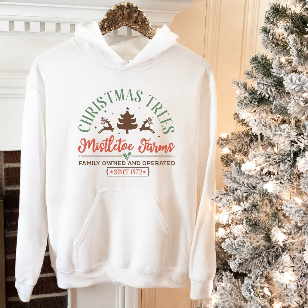 Mistletoe Farms Christmas Hoodie - Liam & Lore