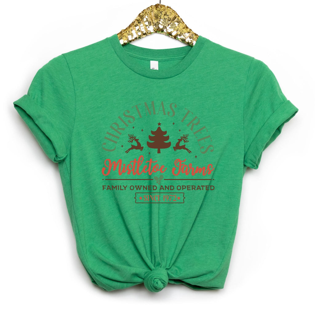 Mistletoe Farms Christmas Shirt - Liam & Lore