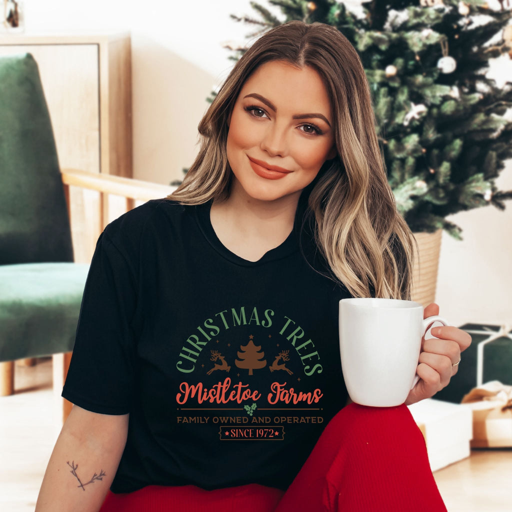Mistletoe Farms Christmas Shirt - Liam & Lore