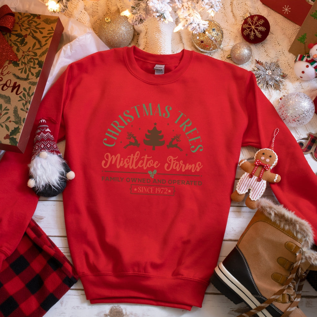 Mistletoe Farms Sweatshirt - Liam & Lore