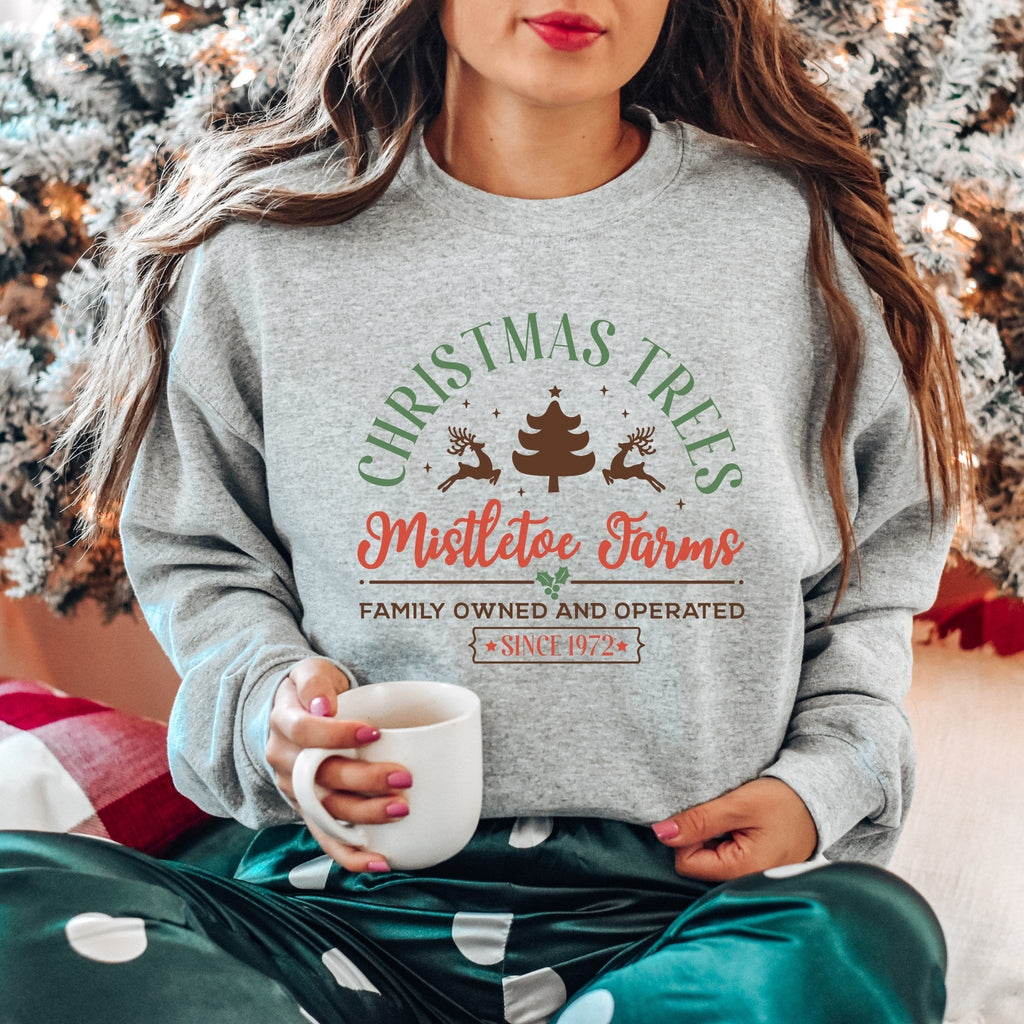 Mistletoe Farms Sweatshirt - Liam & Lore