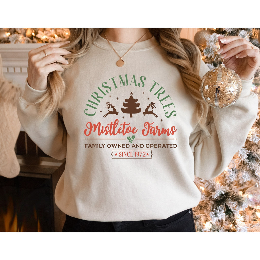 Mistletoe Farms Sweatshirt - Liam & Lore