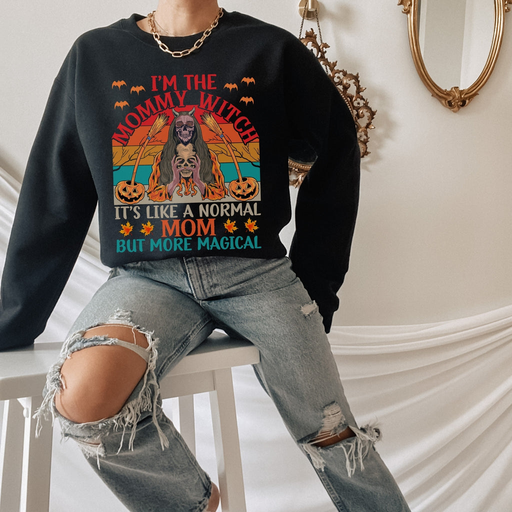Mommy Witch Sweatshirt - Liam & Lore