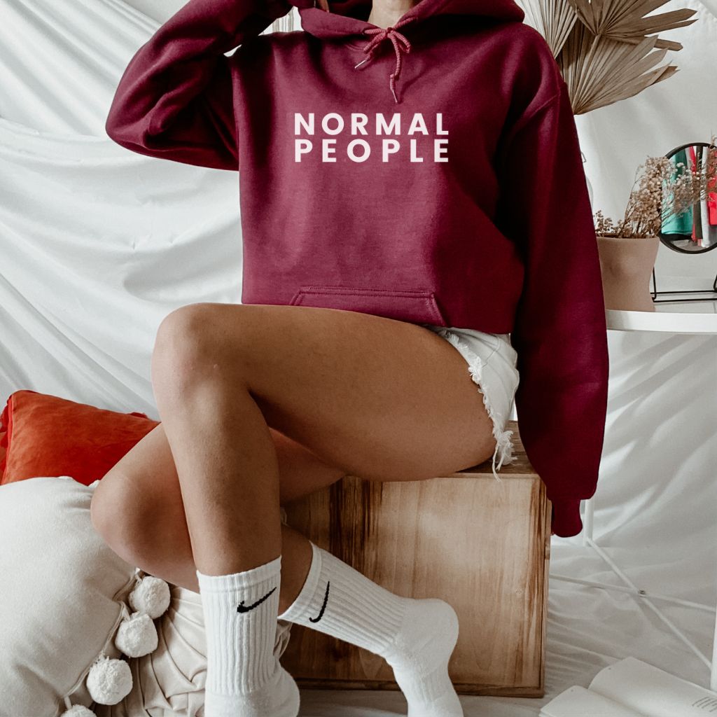 Normal People Hoodie - Sally Rooney Inspired Bookish Hoodie - Liam & Lore