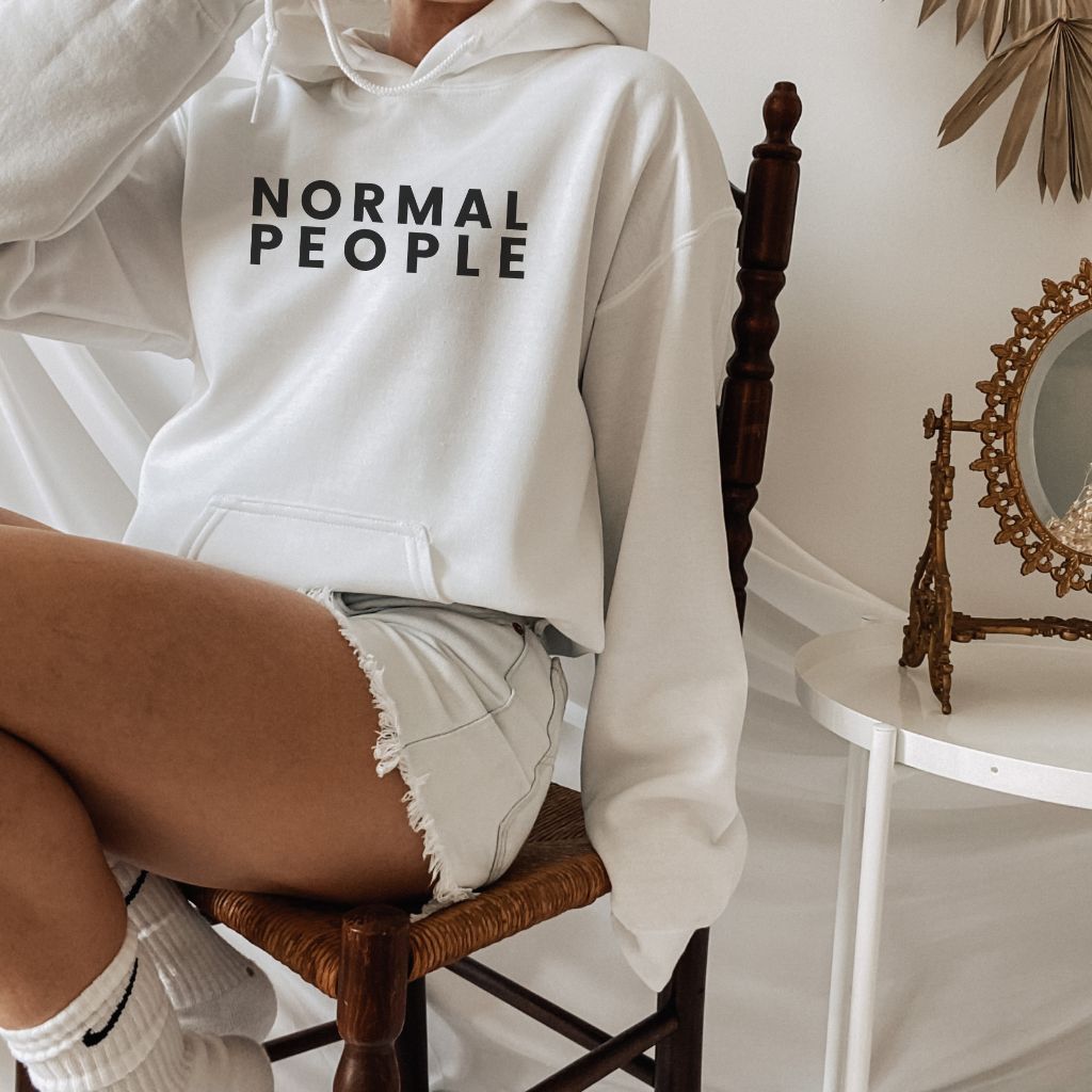 Normal People Hoodie - Sally Rooney Inspired Bookish Hoodie - Liam & Lore
