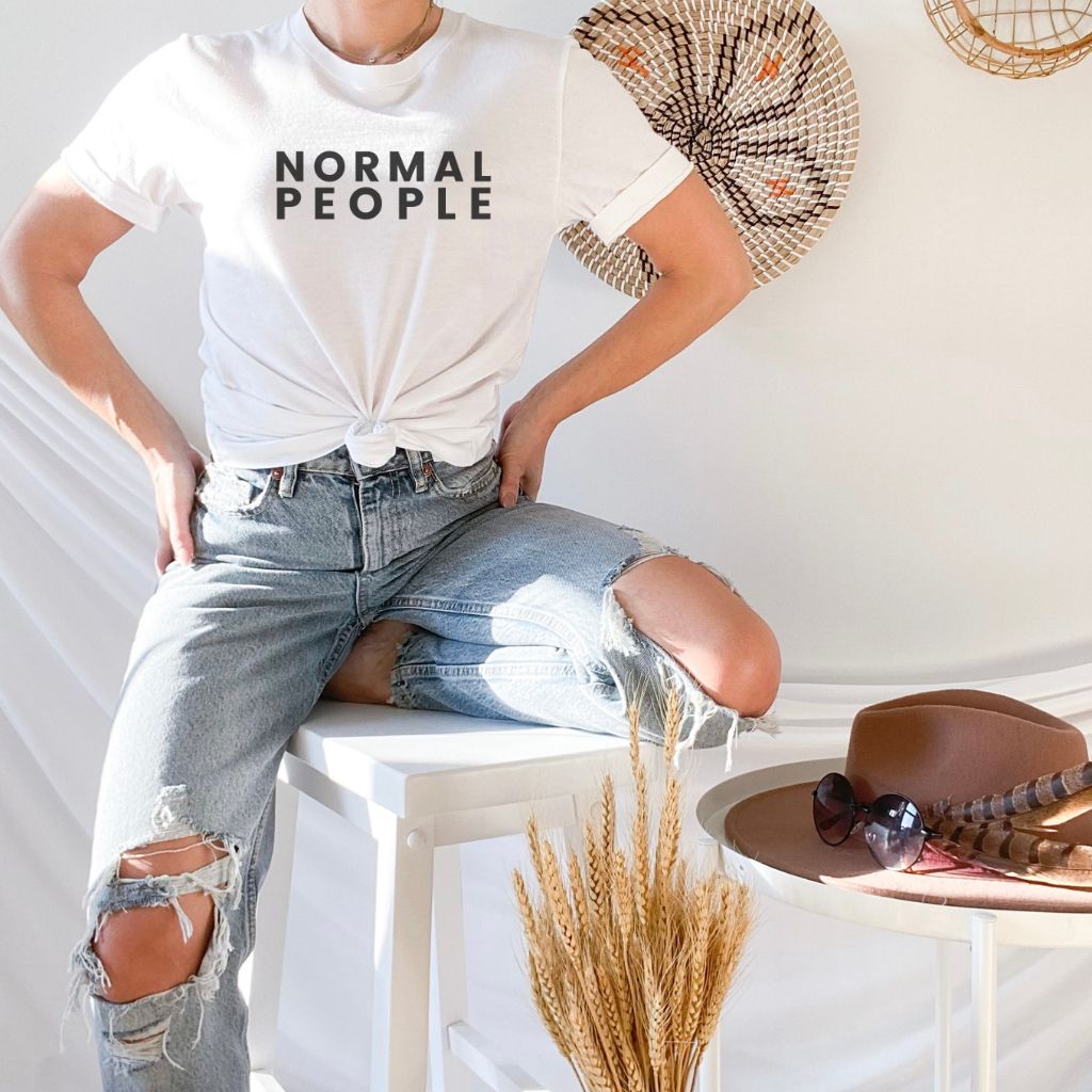 Normal People T-Shirt - Sally Rooney Inspired T-Shirt - Liam & Lore