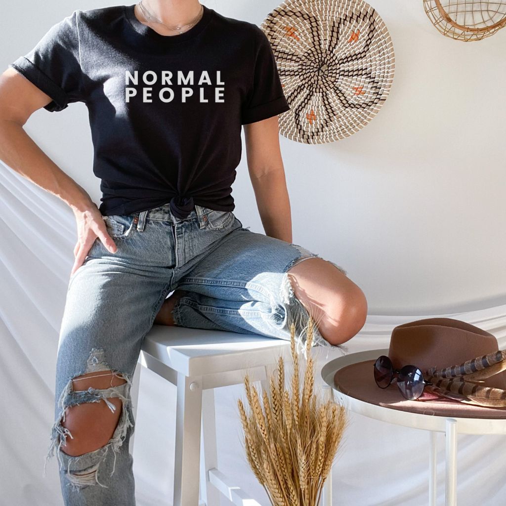 Normal People T-Shirt - Sally Rooney Inspired T-Shirt - Liam & Lore