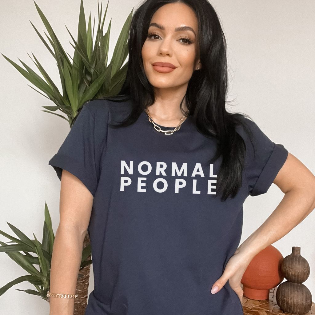 Normal People T-Shirt - Sally Rooney Inspired T-Shirt - Liam & Lore
