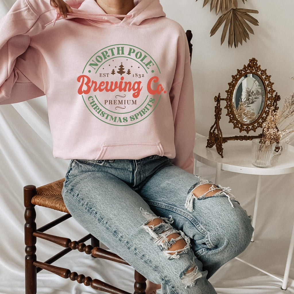 North Pole Brewing Co Hoodie - Liam & Lore