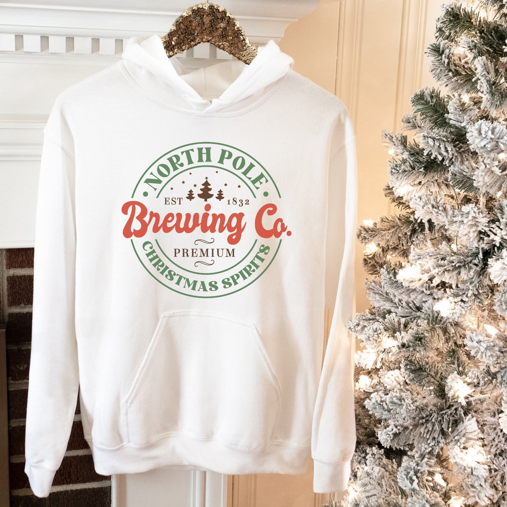 North Pole Brewing Co Hoodie - Liam & Lore