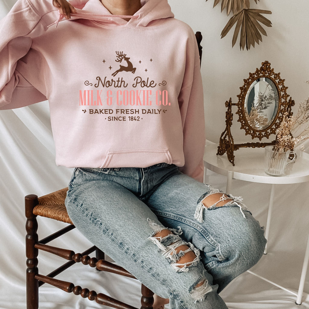 North Pole Cookie Christmas Hoodie - Liam & Lore