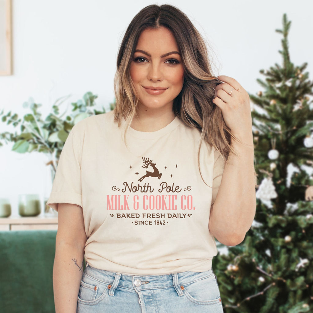 North Pole Cookie Christmas Shirt - Liam & Lore