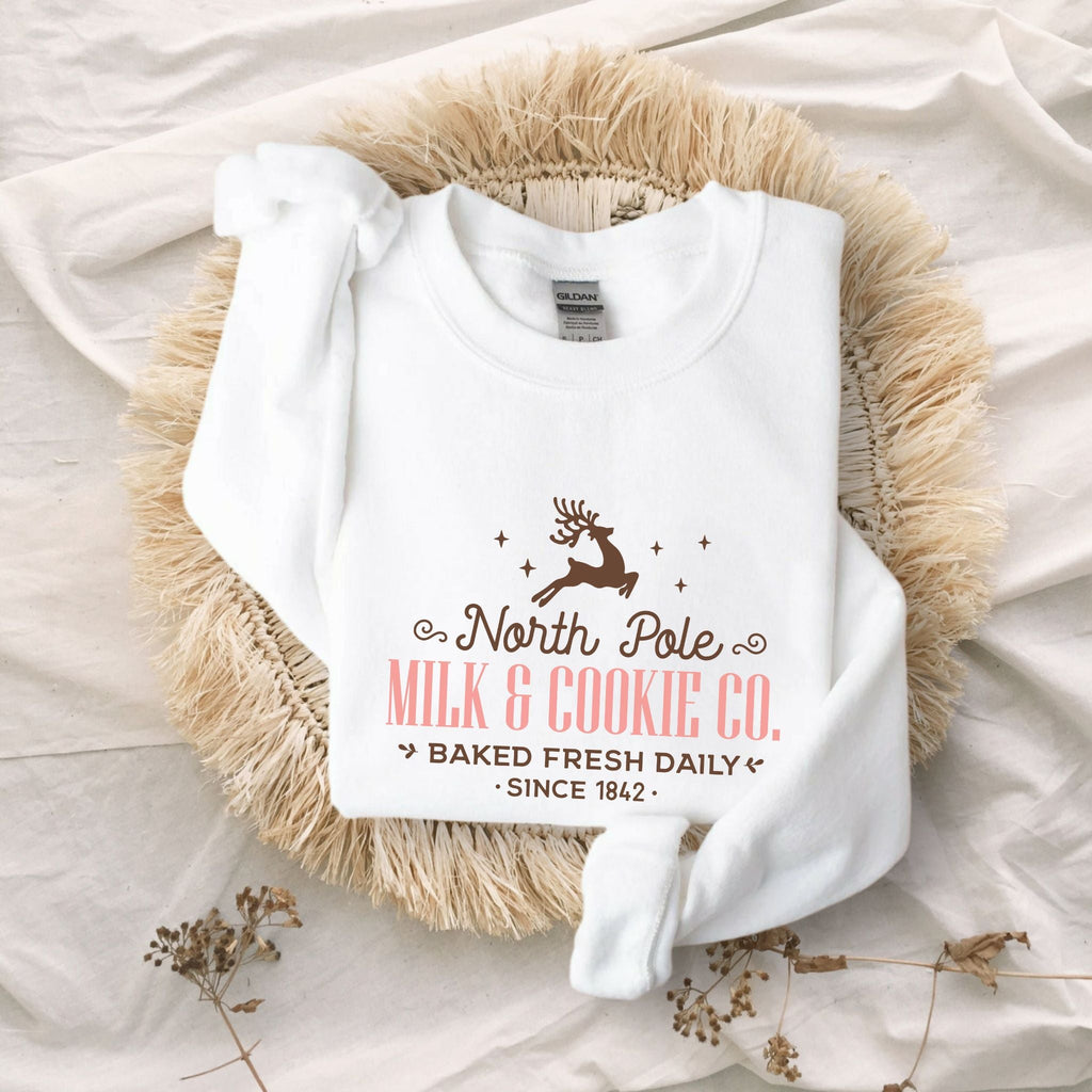 North Pole Cookie Christmas Sweatshirt - Liam & Lore