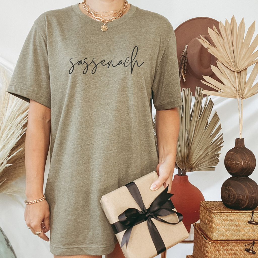 Outlander Shirt - Diana Gabaldon Inspired Bookish Shirt - Liam & Lore
