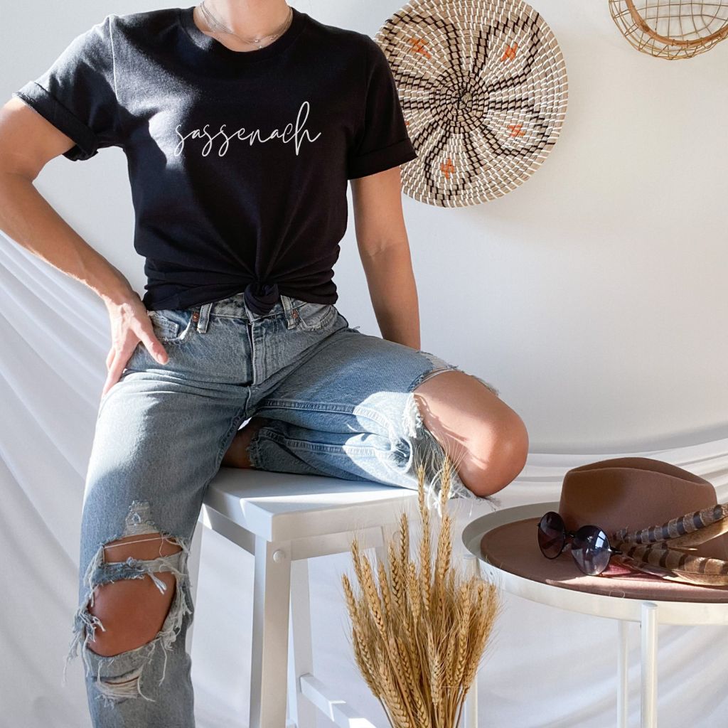 Outlander Shirt - Diana Gabaldon Inspired Bookish Shirt - Liam & Lore