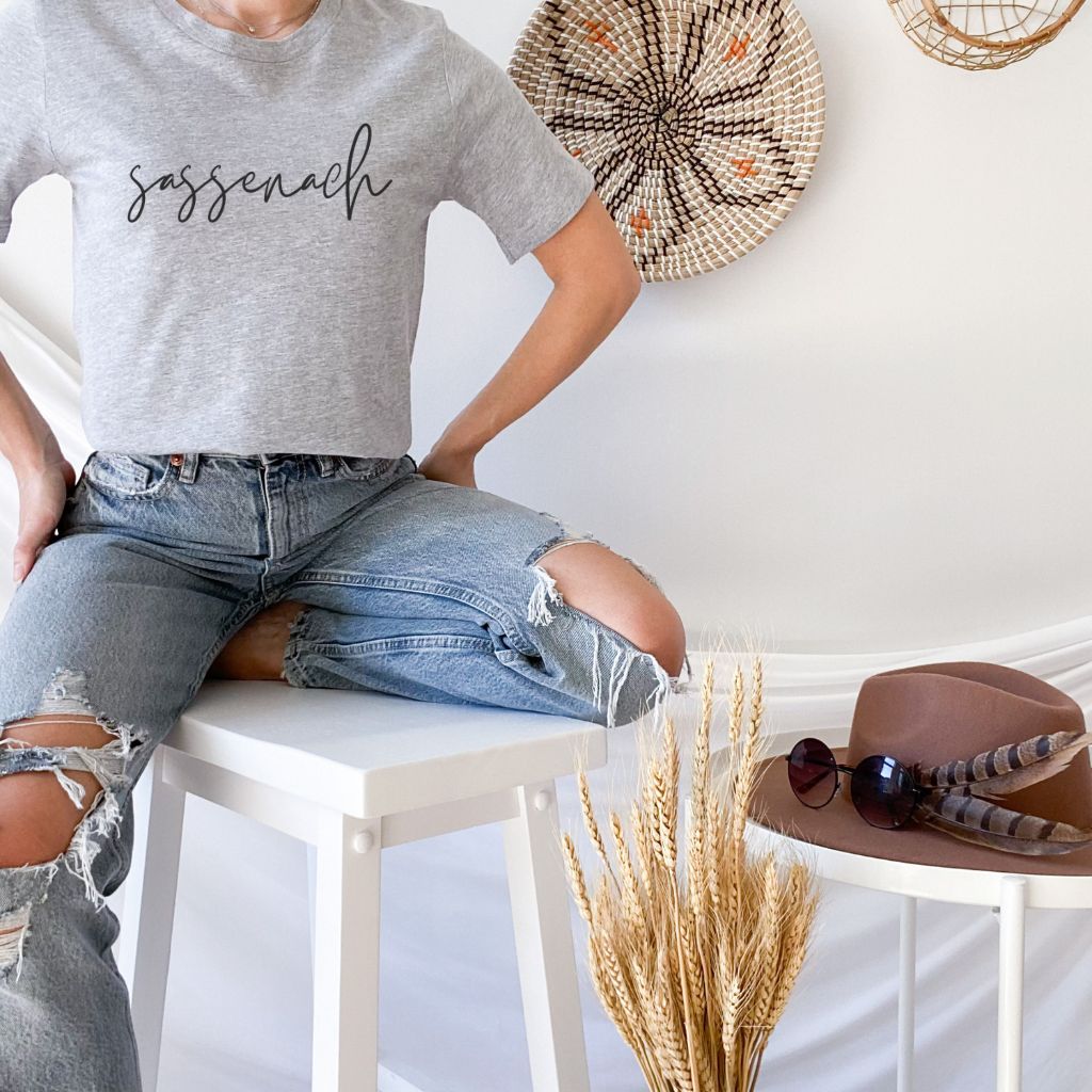 Outlander Shirt - Diana Gabaldon Inspired Bookish Shirt - Liam & Lore