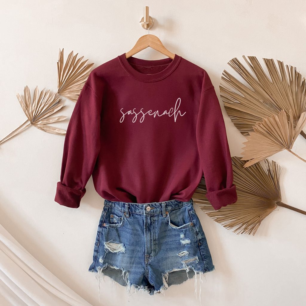 Outlander Sweatshirt - Diana Gabaldon Inspired Shirt - Liam & Lore