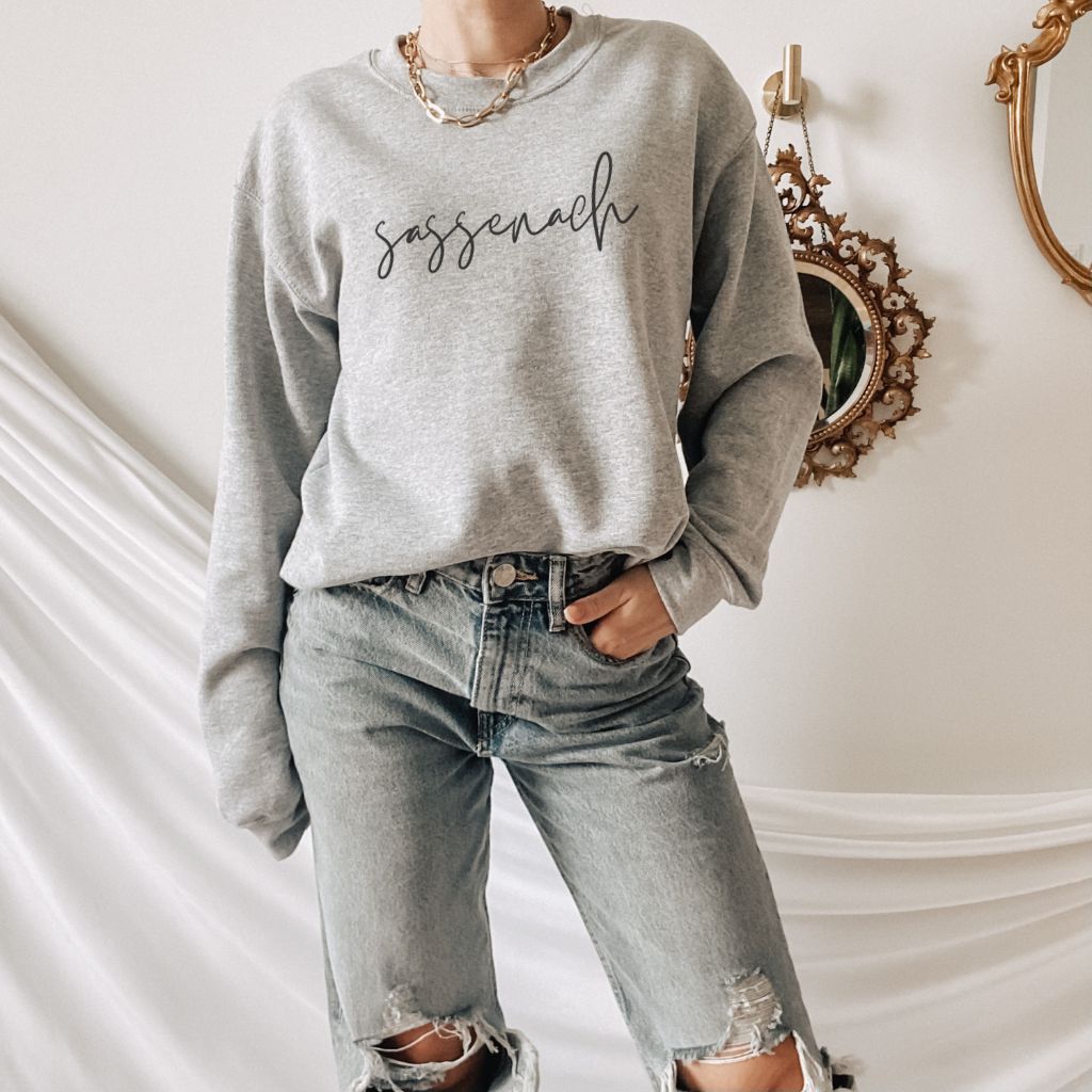 Outlander Sweatshirt - Diana Gabaldon Inspired Shirt - Liam & Lore