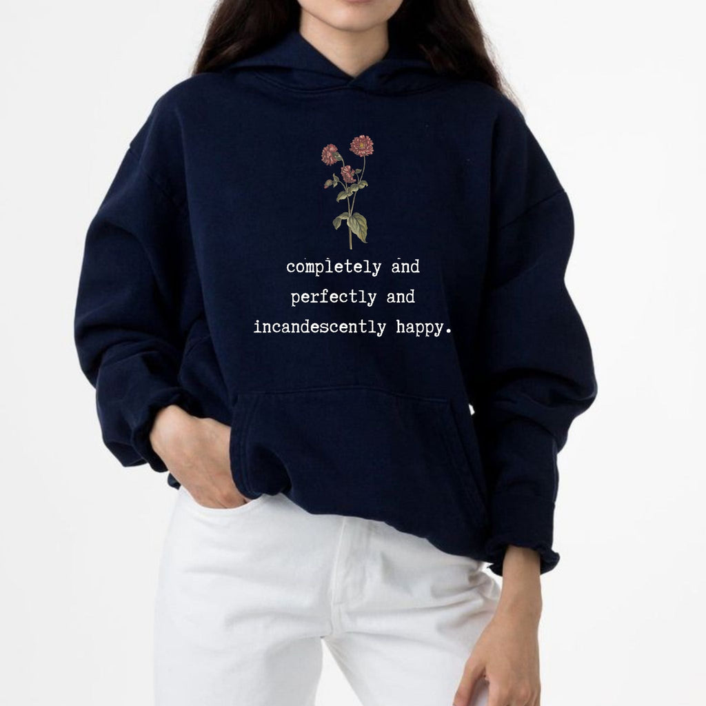 Pride And Prejudice Hoodie - Jane Austen Quote Inspired Bookish Hoodie - Liam & Lore