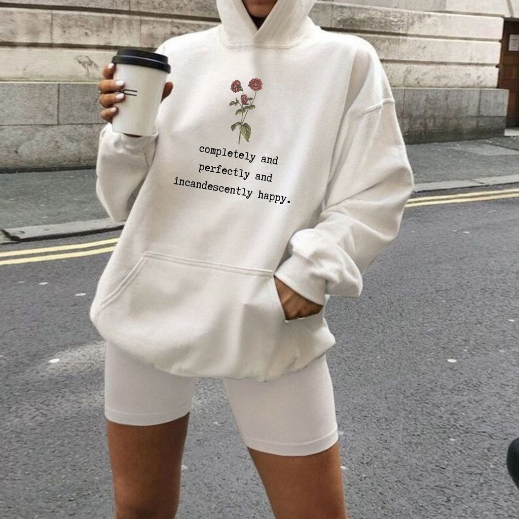 Pride And Prejudice Hoodie - Jane Austen Quote Inspired Bookish Hoodie - Liam & Lore
