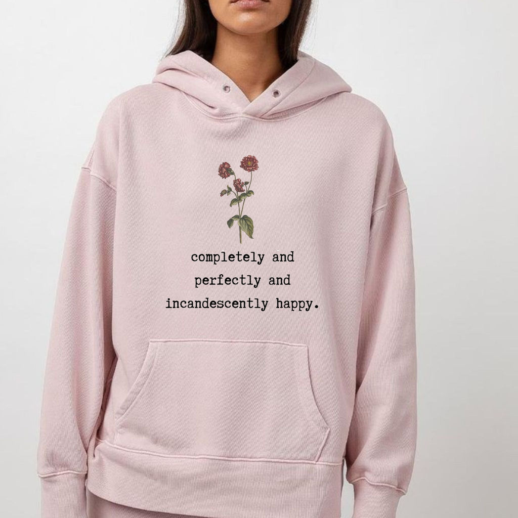 Pride And Prejudice Hoodie - Jane Austen Quote Inspired Bookish Hoodie - Liam & Lore