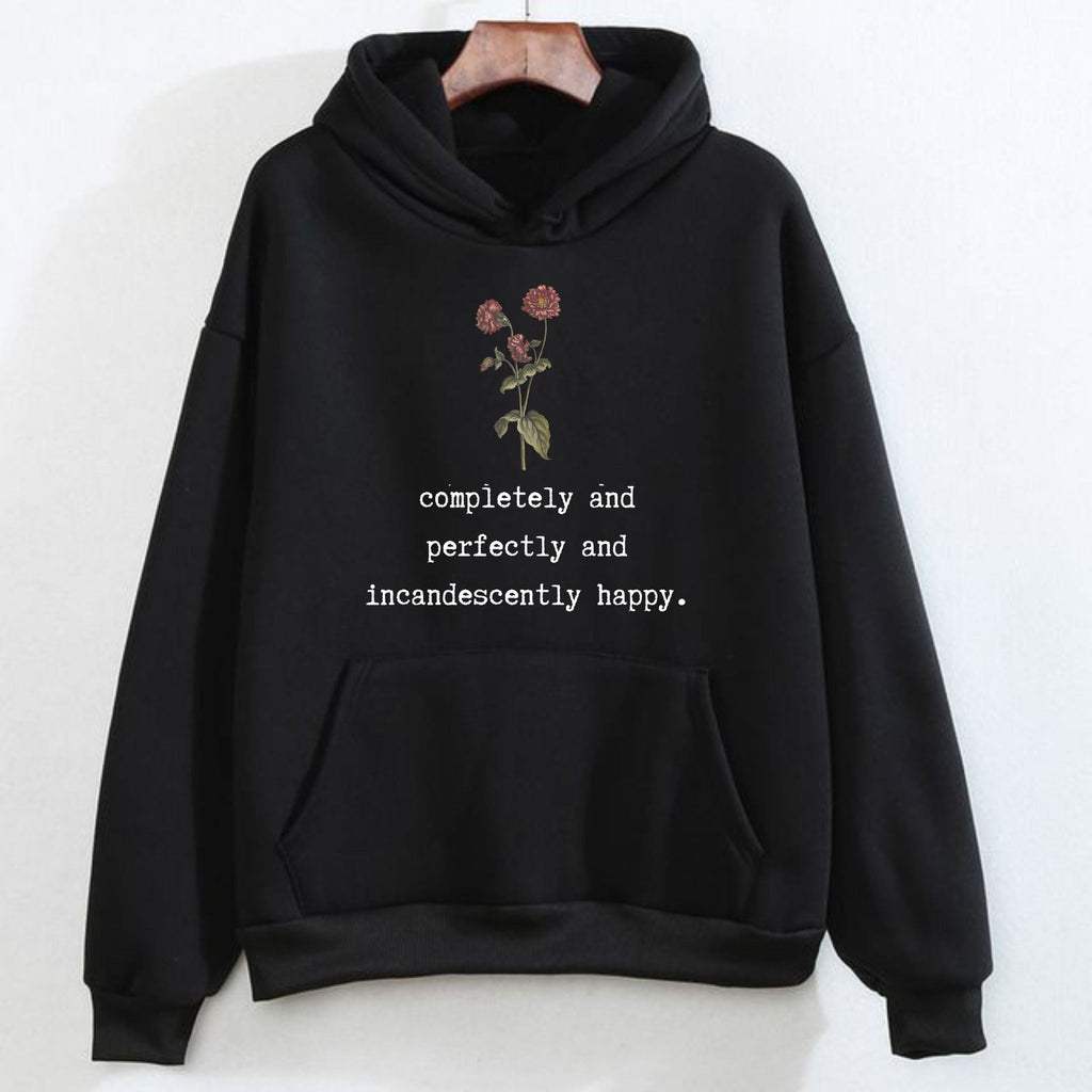 Pride And Prejudice Hoodie - Jane Austen Quote Inspired Bookish Hoodie - Liam & Lore