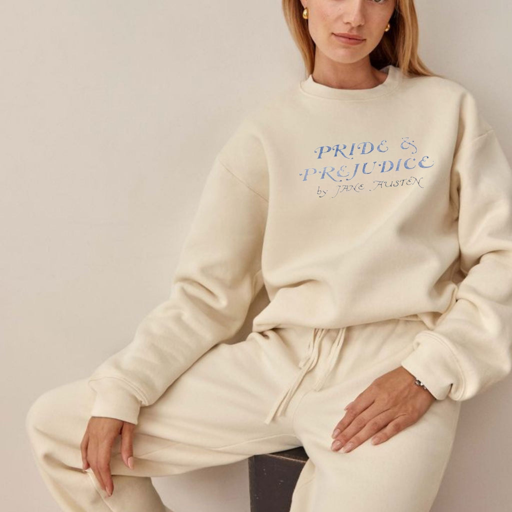 Pride And Prejudice Sweatshirt - Jane Austen Inspired Bookish Shirt - Liam & Lore