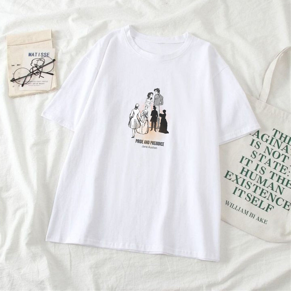 Pride And Prejudice T-Shirt - Jane Austen Character Bookish Shirt - Liam & Lore