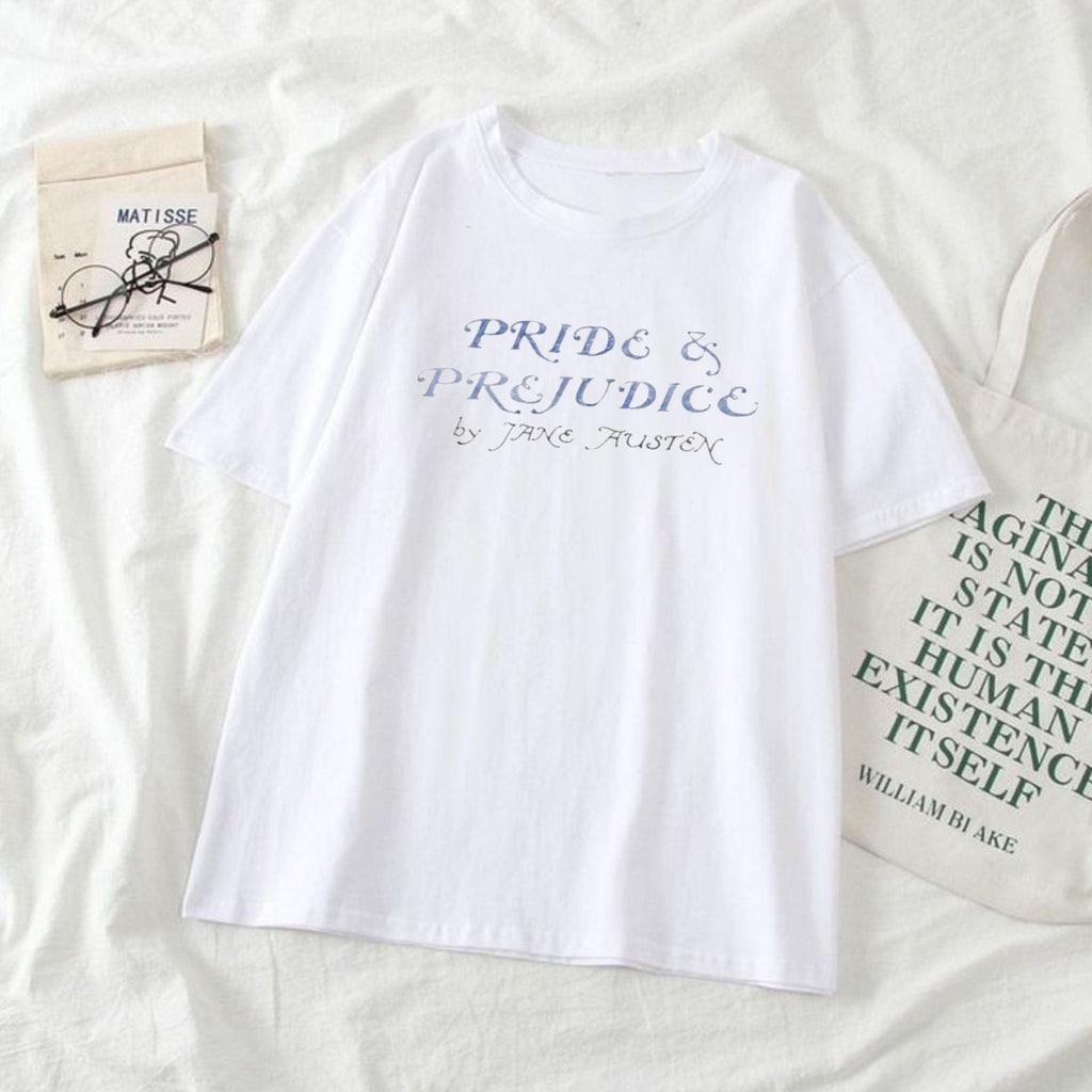 Pride And Prejudice T-Shirt - Jane Austen Inspired Bookish Shirt - Liam & Lore