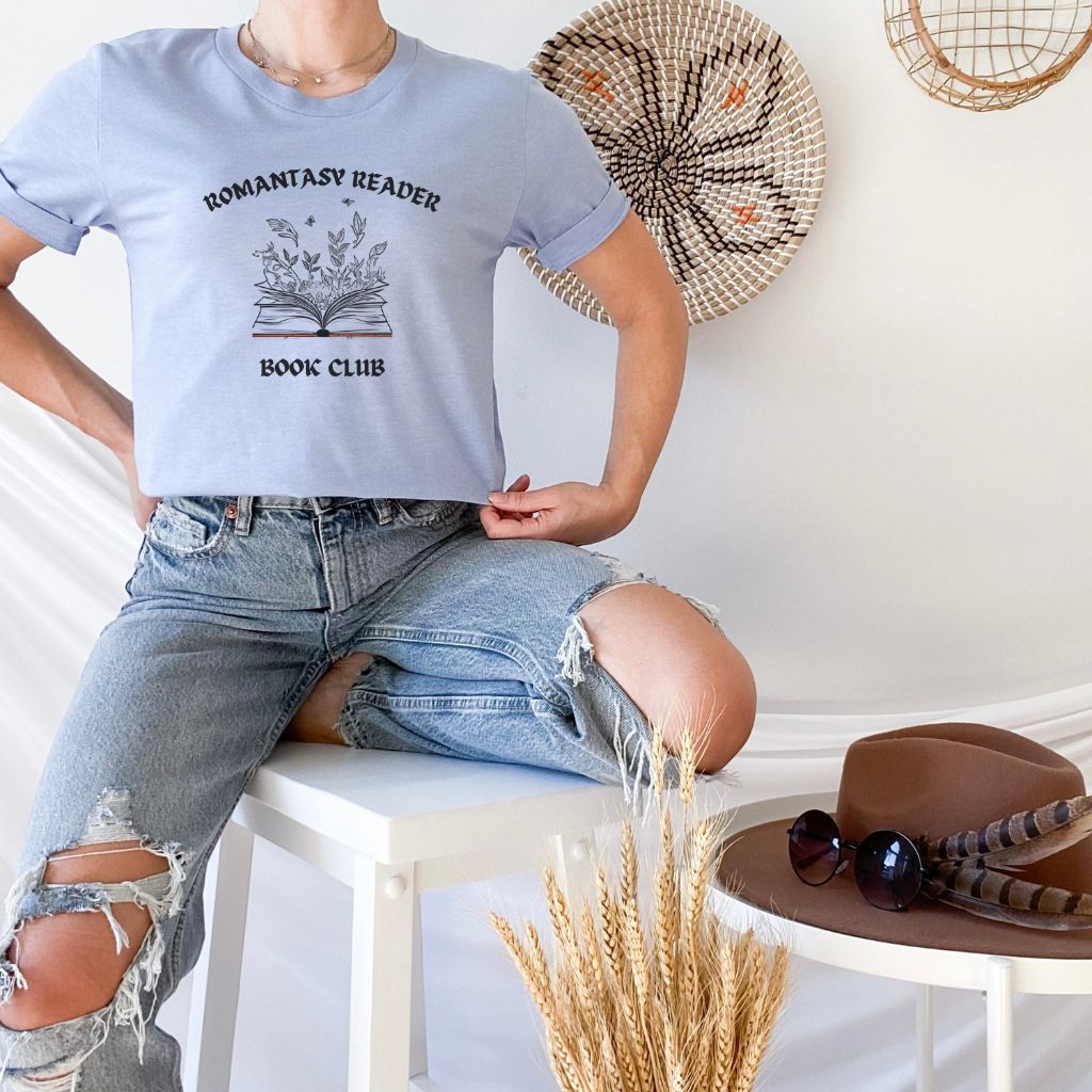 Romantasy Readers Shirt - Inspired Romance Book Shirt - Liam & Lore