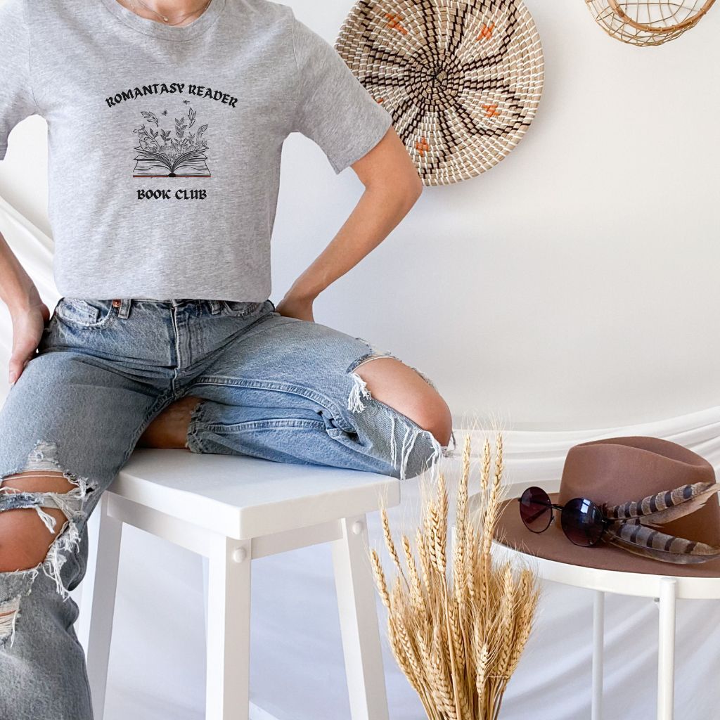 Romantasy Readers Shirt - Inspired Romance Book Shirt - Liam & Lore