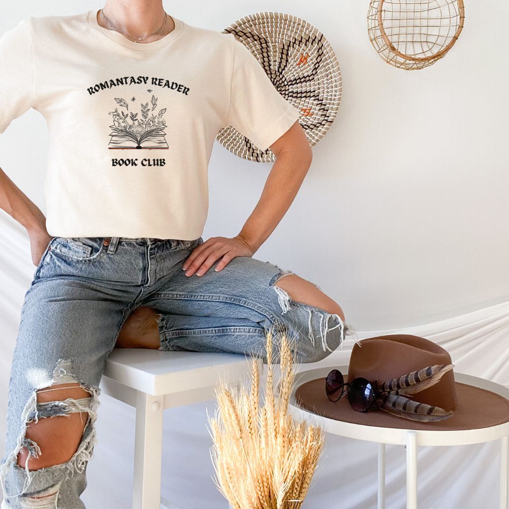 Romantasy Readers Shirt - Inspired Romance Book Shirt - Liam & Lore