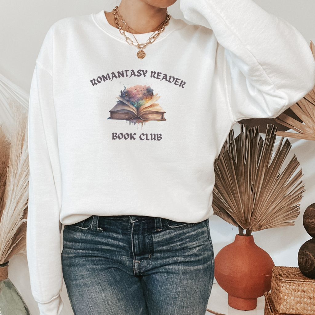 Romantasy Readers Sweatshirt - Liam & Lore