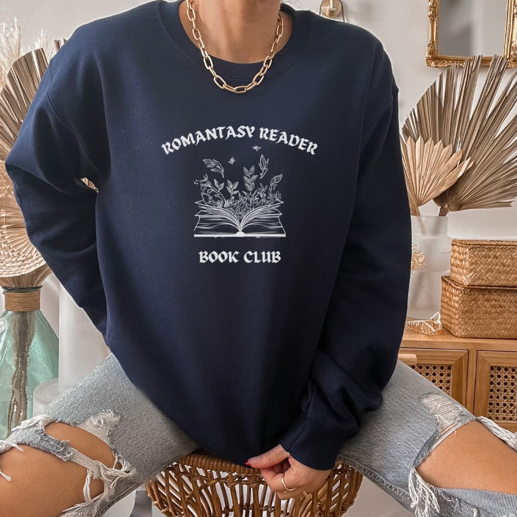 Romantasy Readers Sweatshirt - Inspired Romance Book Sweatshirt - Liam & Lore