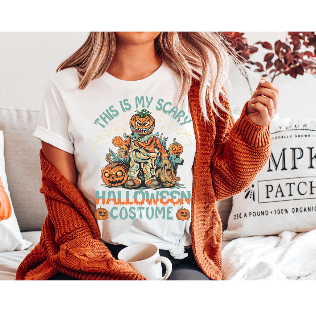 Scary Halloween Costume Shirt - Liam & Lore