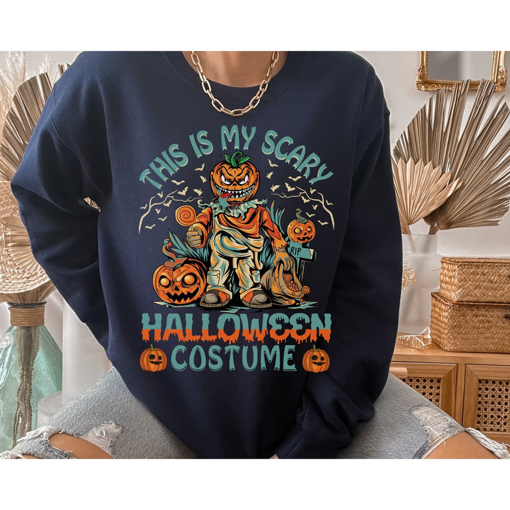Scary Halloween Sweatshirt - Liam & Lore